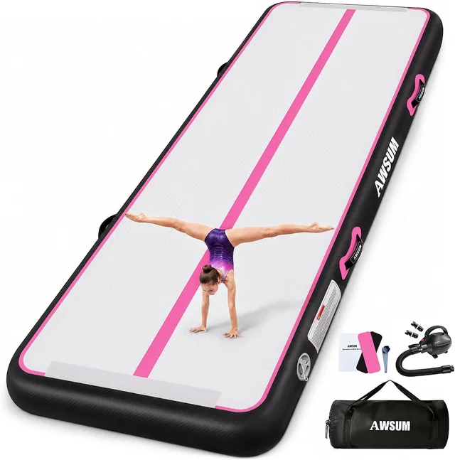 AWSUM Pink/Black product and included items