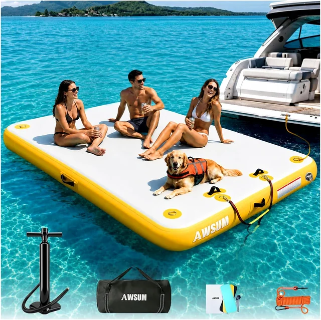 AWSUM Yellow product and included items